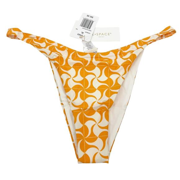 L*Space Camdyn High Cut Cheeky Bikini Bottoms Size XL NEW NWT - Picture 4 of 7